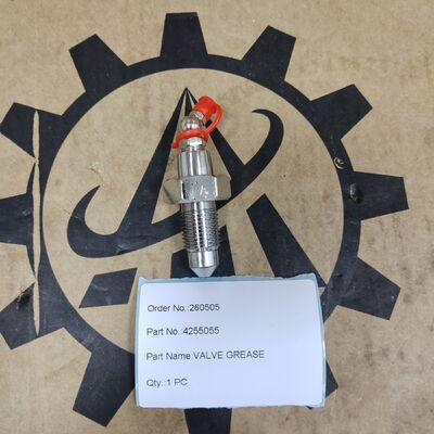 Hyunsang Excavator Parts Grease Valve 4255055 For EX100 EX120 EX130 EX140 EX150 EX200 EX210 EX220