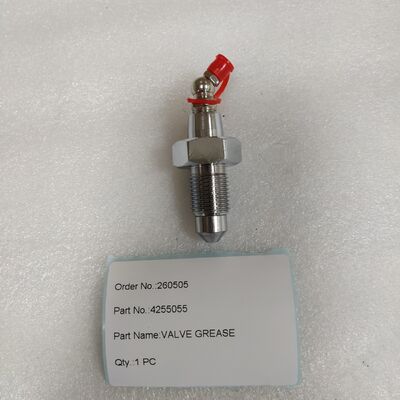 Hyunsang Excavator Parts Grease Valve 4255055 For EX100 EX120 EX130 EX140 EX150 EX200 EX210 EX220