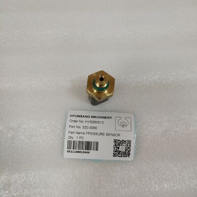 Hyunsang Excavator Parts Pressure Sensor 320-3060 For engine C4.4 C27 C32