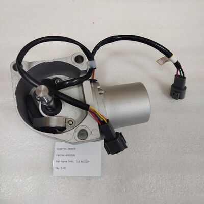 Excavator Parts Throttle Motor 4360509 For EX120-5 EX160 ZAXIS450