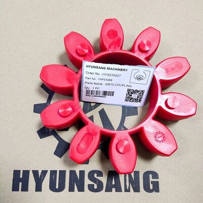Hyunsang Spare Parts Coupling YNF03488 YNF03489 for Construction Machinery