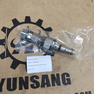 Excavator Parts Main Relief Valve K9001804 For DX225 DX300