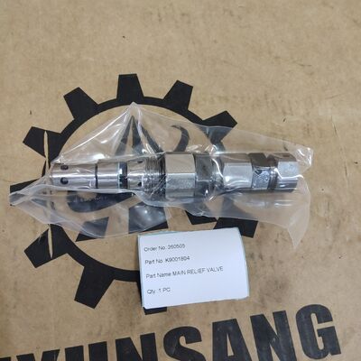 Excavator Parts Main Relief Valve K9001804 For DX225 DX300