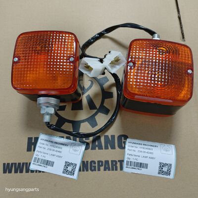 Engineering Construction Machinery Parts Lamp Assy 23B-06-42460 23B0642460 22B-54-16461 56B-15-19210 for GD655