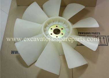 600-861-6510 600-625-7620 Excavator Engine Cooling Fan For Komatsu 6D102 PC200-8