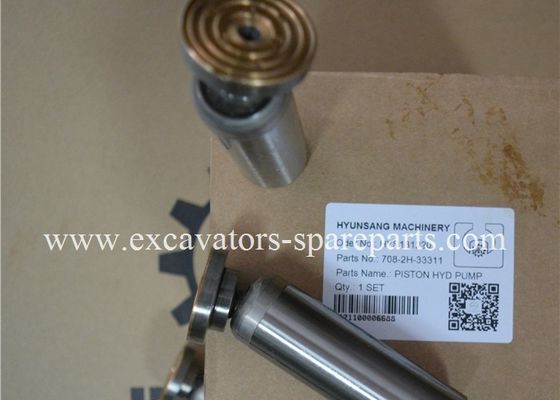  PC300-8 Excavator Hydraulic Parts  Piston 708-2H-33311 708-2M-15670 708-2H-23350