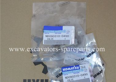 ND090310-0490 ND0903100490 ND090310-0500 Komatsu Excavator Parts Digger Valve Replacement