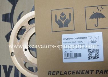 Valve Plate Excavator Hydraulic Parts XKAY-01550 XKAY-01551 XKAY-01552 For HYUNDAI R250LC-9 R300LC-9SH