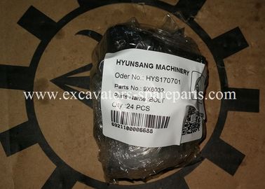 CAT E330C E330D Excavator Undercarriage Parts Excavator Track Bolts 9X6032 4P-0710 1P-7716 7W-5495