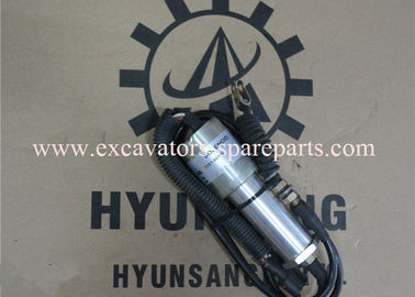 11E1-60100 60V1-60100 11E1-60100-24 11N6-666030-24 Diesel Stop Solenoid for HYUNDAI R210LC-7 24V