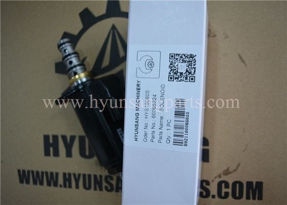 60065224 Excavator Small Electric Solenoid  60007894 60007892 60007891 60007890 60007889  B229900004278