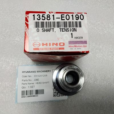 13581-E0190 Excavator Engine Parts Shaft For HINO J05E SK260-8 E385B