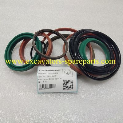 SEM636B ZL30F SEM630B SEM636B Excavator Cylinder Seal Kit