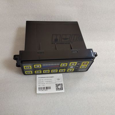 11N6-90031 Air Conditioner Control Panel AC Conditioning Controller For Hyundai R210-7 R210LC-7 R225-7 Excavator Parts