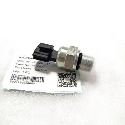 Hitachi Hydraulic Parts Pressure Sensor 4436536 4436271 4365826 For ZX120 ZX200 ZX230