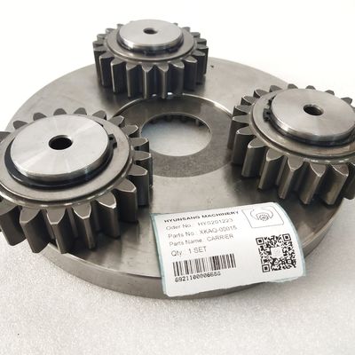 Carrier Assy XKAQ-00015 XKAQ-00011 For Hyundai Excavator R160LC-7 R170W-7 R210LC-7