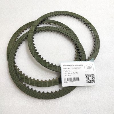 Excavator Parts Friction Plate XKAY-00537 XKAY-00527 XKAQ-00040 For Hyundai R160LC9