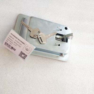 Excavator Parts Lock Assy 198-54-41982 1985441982 For Komatsu PC200-6 PC200-7 PC200-8