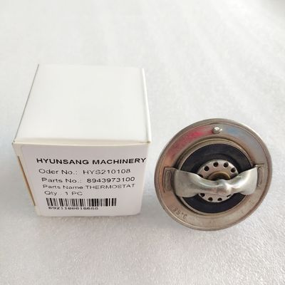 Mini Excavator Parts Thermostat 8943973100 8981902060 4382813 For Hitachi ZX330 ZX350H