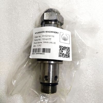 Caterpillar Excavator Spare Parts Main Relief Valve 103-8117 2021723 2128541 2487914