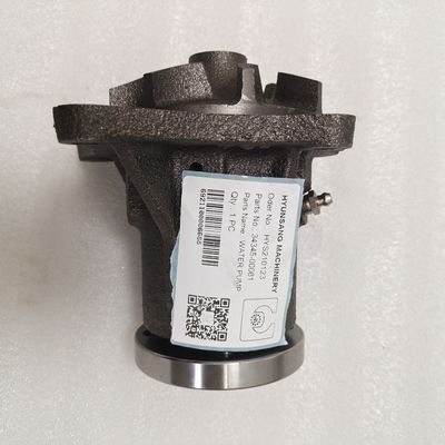 Hydraulic Spare Parts Water Pump 34345-00061 21Q4-00061 21Q4-00060 For Hyundai Excavator