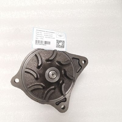 Hydraulic Spare Parts Water Pump 34345-00061 21Q4-00061 21Q4-00060 For Hyundai Excavator