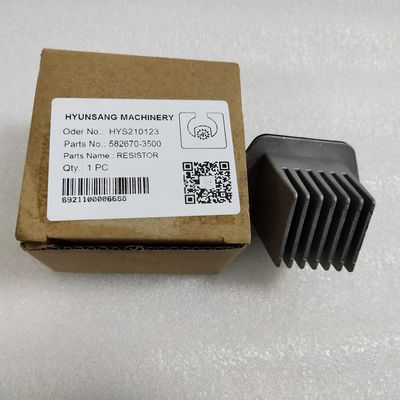 Aftermarket Komatsu Parts Resistor 582670-3500 DK582670-3500 233-19-00011 For HD255-5