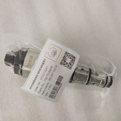 Relief Valve 702-75-04200 708-8H-00270 706-78-71160 706-73-72420 For  PC300-6
