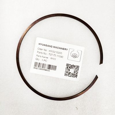 Komatsu Excavator Parts Ring 707-75-11040 04065-03515 707-44-13180 707-44-95180 For PC1250