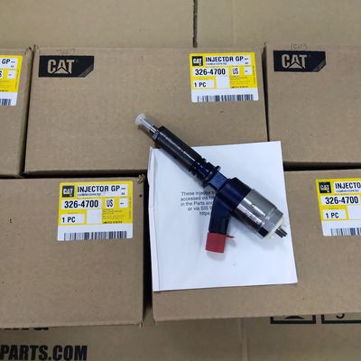 Fuel Injector 326-4700 2605656 3109606 For Caterpillar C6 C6.4 Engine CAT 320D Excavator