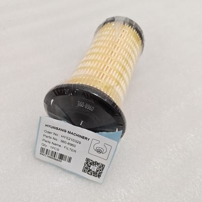 Fuel Filter 360-8960 3644111 3573355 3481862 3635823 3895370 For Caterpillar 2570C 2670C