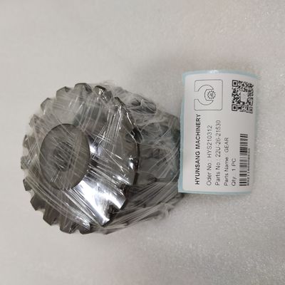 Komatsu Pc200 Parts Gear 22U-26-21530 20Y-27-22140 22U-26-21510 20K-14-31060 234-15-12221