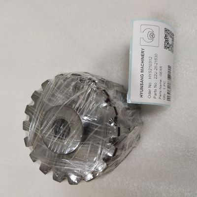 Komatsu Pc200 Parts Gear 22U-26-21530 20Y-27-22140 22U-26-21510 20K-14-31060 234-15-12221