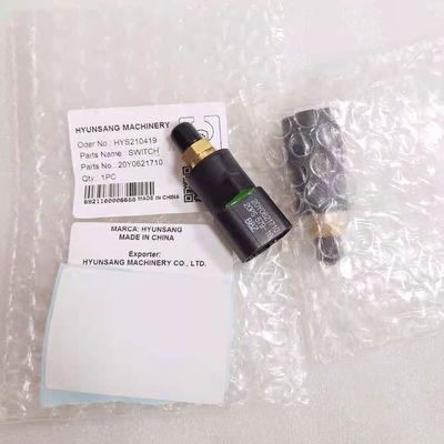  Mini Excavator Parts Switch 20Y0621710 08064-10000 203-06-56210 For 6D95 PC200-6
