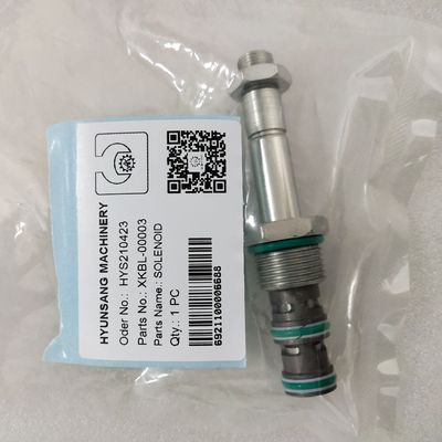 Solenoid Valve XKBL-00003 21M5-50260 XKAY-00148 81EL-20090 For Hyundai R140LC-9  R110-7