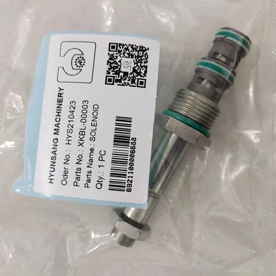 Solenoid Valve XKBL-00003 21M5-50260 XKAY-00148 81EL-20090 For Hyundai R140LC-9  R110-7