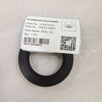 Aftermarket Komatsu Parts Oil Seal 708-25-52861 706-7E-11280 708-25-52860 707-56-55510 For PC400 PC600