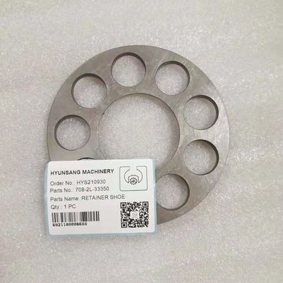 Komatsu Hydraulic Parts Retainer Shoe 708-2L-33350 708-2L-23340 708-8H-33512 For PC130 PC210