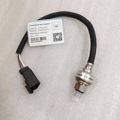 Komatsu Wheel Loader Spare Parts Sensor 418-06-36210 6741-81-9220 6261-81-6901 For WA200 WA250