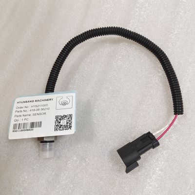 Komatsu Wheel Loader Spare Parts Sensor 418-06-36210 6741-81-9220 6261-81-6901 For WA200 WA250