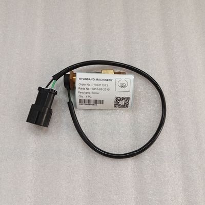 Komatsu Excavator Spare Parts Speed Sensor 7861-92-2310 7861-92-4520 7861-92-4210 For PC180 PC220