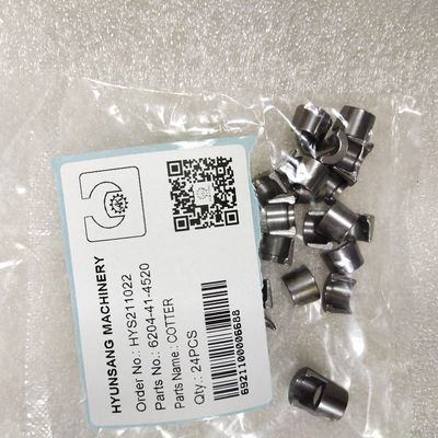 Cotter 6204-41-4520 6204-31-3130 Excavator Engine Parts For 4D95L