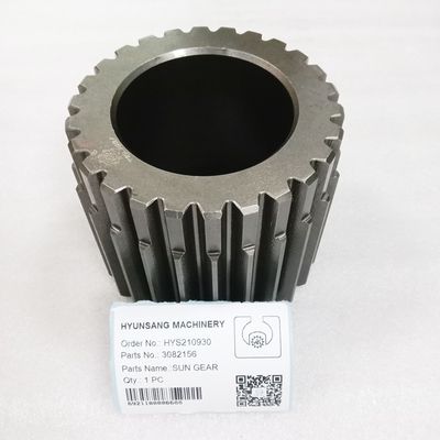 Sun Gear 3082156 3079038 Excavator Reducer Gear Parts For ZX200