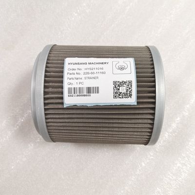  Strainer 22B-60-11160 Excavator Spare Parts For D155AX