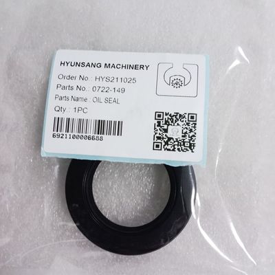 Excavator Spare Parts Oil Seal 0722-149 7Y-4215 Fits SOLAR 130-III