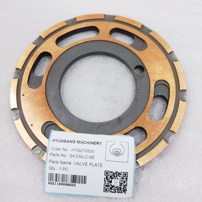 Valve Plate Excavator Engine Parts SK330LC-6E 1673859 714-08-19570