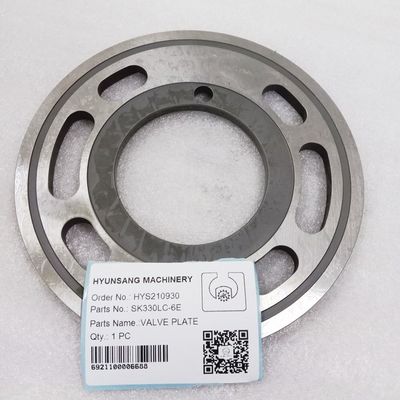 Valve Plate Excavator Engine Parts SK330LC-6E 1673859 714-08-19570