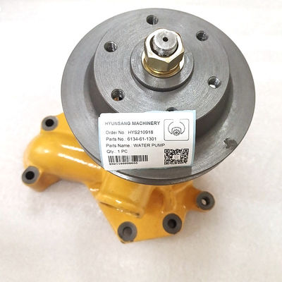 Water Pump 6134-61-1301 Excavator Engine Parts 6134-61-1410 For 4D94-2