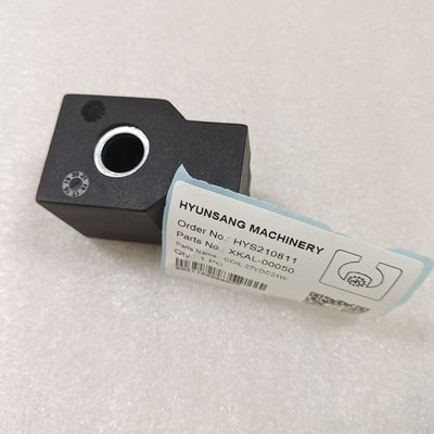 Coil 27VDC21W XKAL-00050 39Q6-42130 11N6-90850 Excavator Parts Fits HX520L R125LCR-9A