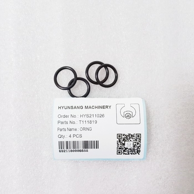 O Ring Excavator Spare Parts  T111819 5301009 5446856 For 120C 70D